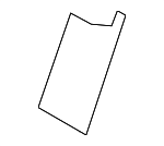 899112H1004W - : Armrest Frame for Hyundai Image