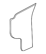 MR556637 - Body: Water Shield for Mitsubishi: Montero Image