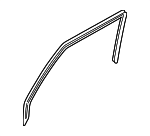 5725A003HA - : Inner Weather-Strip for Mitsubishi: Montero Image