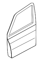 5700A902 - Body: Door Shell for Mitsubishi: Montero Image