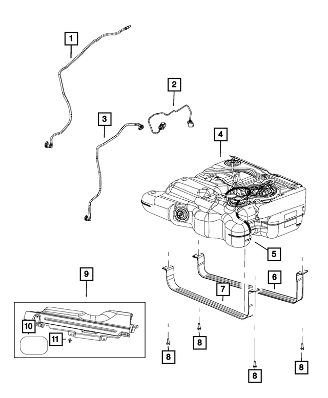 4721754AB - Fuel: Jumper Wiring for Mopar Image image