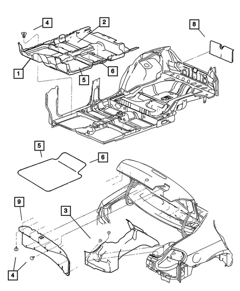 Carpet for 2002 Dodge Neon #0