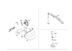 212906880264 - Electrical System: Rear Lamp Combination for Mercedes-Benz Image