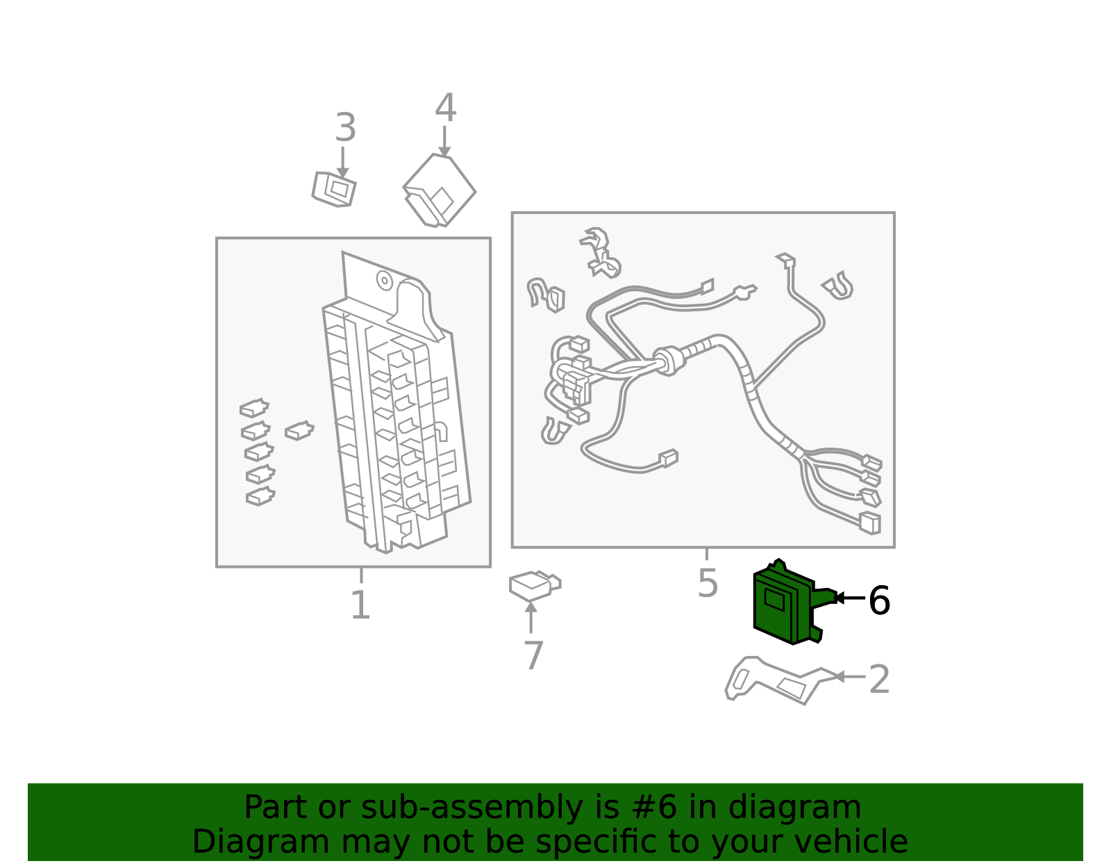 Toyota Module A11 39980-SLN-A11 - High-Quality Power Steering Control Module for ...