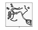 32125SLNA00 - Electrical: Harness for Honda: Fit Image