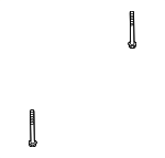 90163TYAA01 - : Engine Cradle Mount Bolt for Honda Image
