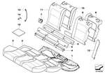 52208129296 - Seats: Wire-Strap for BMW Image