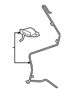56043264AC - : GPS Antenna for Chrysler: Aspen | Dodge: Durango Image
