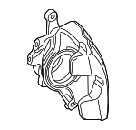 2064215002 - Brakes: Caliper for Mercedes-Benz Image