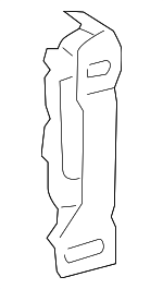 5318712030 - Body: Support Bracket for Lexus: CT200h, HS250h Image