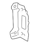 5318812030 - Body: Support Bracket for Lexus: CT200h, HS250h Image