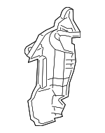 5329376020 - : Side Seal for Lexus Image