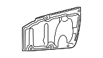 5144312080 - Body: Side Cover for Lexus: CT200h, HS250h Image
