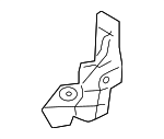 5380476010 - Body: Side Bracket for Lexus: CT200h Image