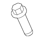 QYG500100 - Steering: Lower Shaft Upper Bolt for Land-Rover Image