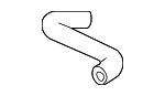 45161AG00B - Cooling System: Upper Hose for Subaru: Legacy, Outback Image