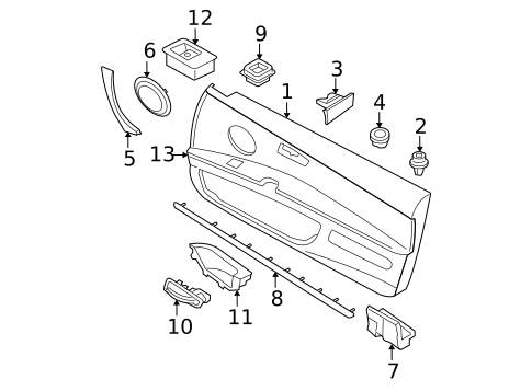 Switches, Solenoids & Actuators for 2009 BMW M3 #0