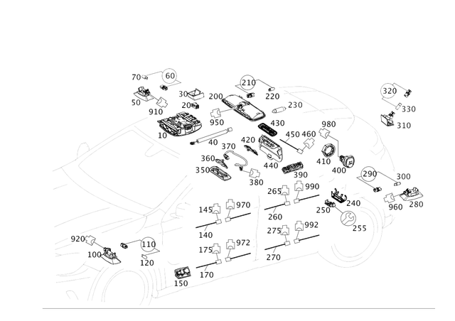 1768250910 - : Light Guide for Mercedes-Benz Image