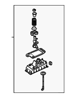 1K0711050A - Manual Transmission: Gear Shift Assembly for Volkswagen: CC, Eos, Golf, Golf R, GTI, Passat, R32, Rabbit Image
