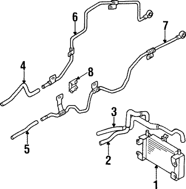 BV5519933 - : Hose for Mazda Image
