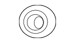 68050199AA - Cooling System: Radiator Isolator for Mopar Image