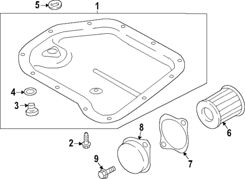 Case & Related Parts for 2024 Subaru Crosstrek #0