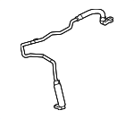 11538687745 - Engine: Water Return Tube for Mini Image