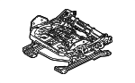 FR3Z6361705D - Body: Seat Track for Ford Image