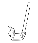 37146892223 - : 2022-2024 BMW - Rear Sensor Bracket for BMW: i5, i7, iX Image