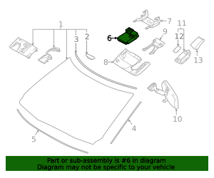 8646C-0C152 - Forward Recognition Camera 2024-2026 Toyota Tundra ...