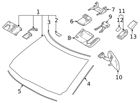 Mirrors for 2023 Toyota Tundra | OEM Parts Online