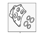PXK714700 - Engine: Oil Cooler for Mazda Image
