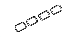 PXK713111 - Engine: Intake Manifold Gasket for Mazda Image
