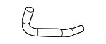 PXK71554YA - Engine: Oil Cooler Tube for Mazda Image