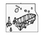 PXK9104AXD - : Oil Pan for Mazda Image