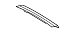 6310548050 - Body: Rear Header for Toyota Image