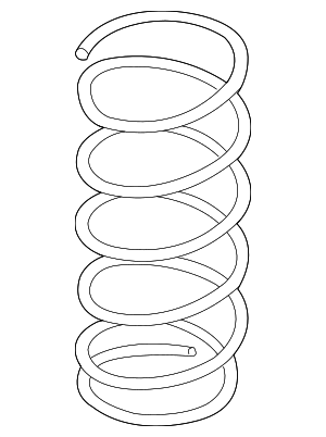 550201MA0A - : Coil Spring for INFINITI: M37, M56 Image