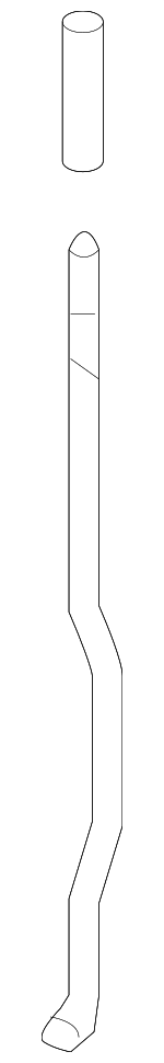 15147125 - Body: Lock Rod for Chevrolet: Malibu Image