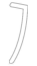 10375496 - Body: Rod for Chevrolet: Malibu Image