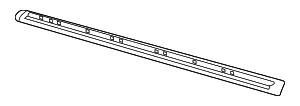 3L2Z16458AAB - : Step Bar for Ford: Explorer Image