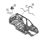 68045589AA - Electrical: Fuel Tank Wiring for Mopar Image image