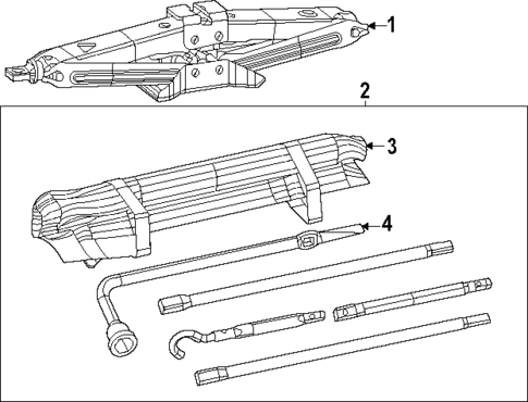 Jack & Components for 2025 Ram 1500 #0
