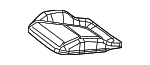 17691077039E43 - Body: Cushion Cover for Mercedes-Benz Image
