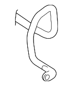 488110T020 - Suspension: Stabilizer Bar for Toyota Image