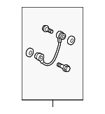 2004-2011 Honda Element - Cable Tailgate Support (Lower)