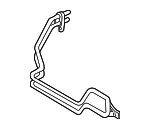 5754125000 - : 2000-2002 Hyundai Accent - Power Steering Cooler Tube for Hyundai: Accent Image