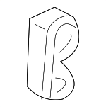 5722225000 - : Pressure Hose Clip for Hyundai Image