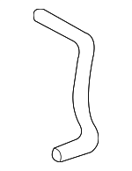 5754425000 - Steering: Power Steering Return Hose for Hyundai Image