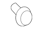 79989978 - Body: Quarter Panel Trim Panel Clip for Mercedes-Benz Image