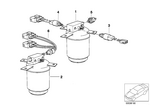 64538390469 - Heater and Air Conditioning: Drying Container for BMW Image
